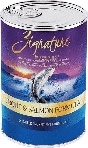 ZIGNATURE TROUT &amp; SALMON CAN 13.2OZ