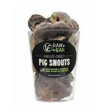VITAL ESSENTIALS FREEZE DRIED PIG SNOUTS