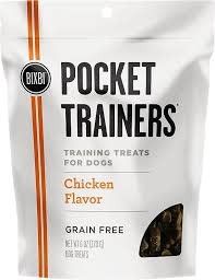 BIXBI POCKET TRAINERS CHICKEN 6OZ