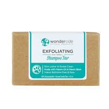 Wondercide Exfoliating Shampoo Bar