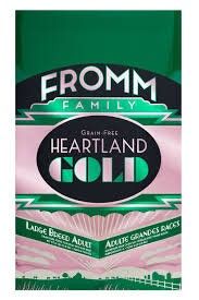 FROMM HEARTLAND GOLD LARGE BREED ADULT 26#