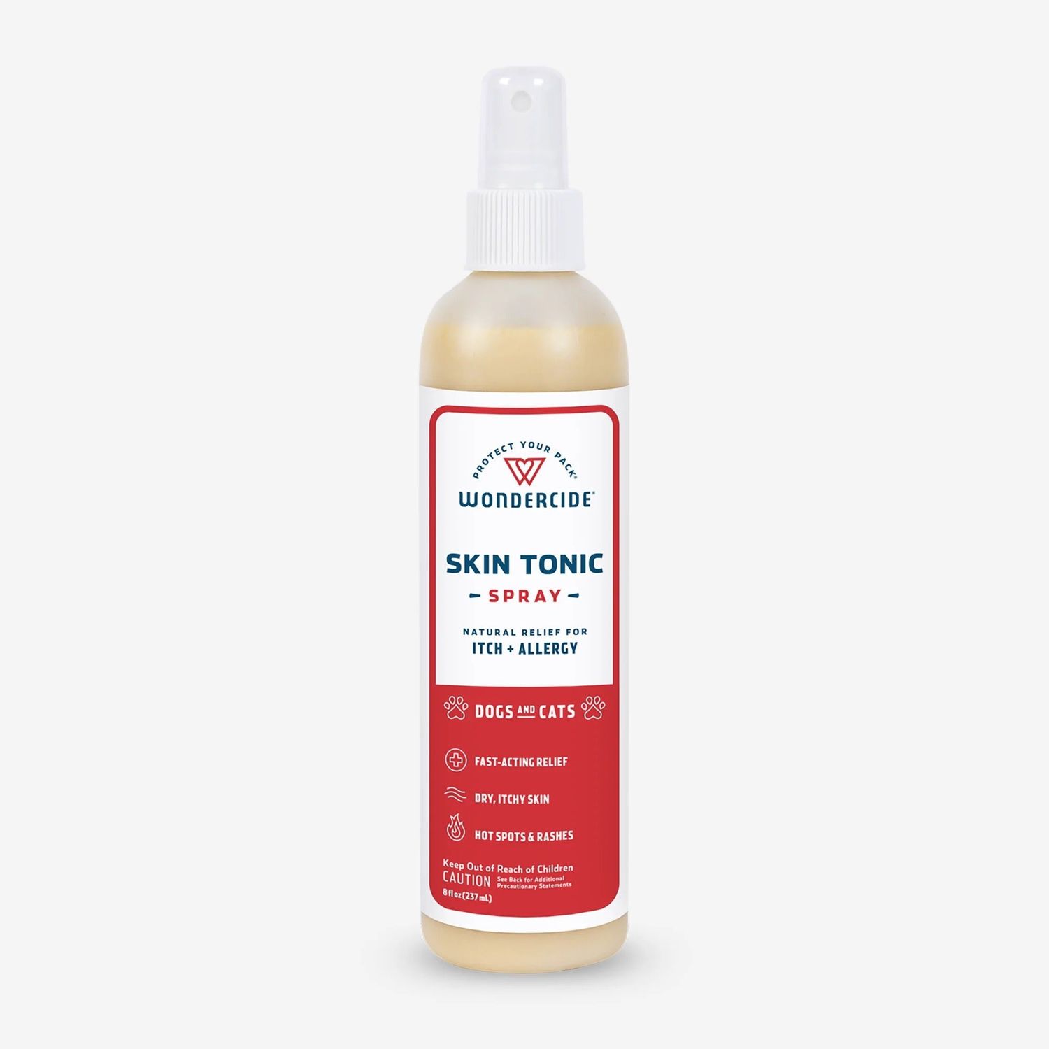 WONDERCIDE SKIN TONIC SPRAY ITCH &amp; ALLERGY 8OZ
