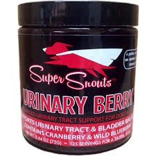 SUPER SNOUTS URINARY BERRY 2.64OZ