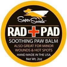 SUPER SNOUTS RAD PAD PAW BALM 2OZ