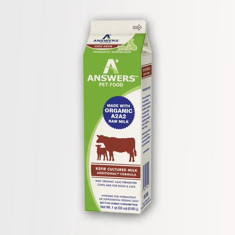 ANSWERS COWS MILK KEFIR 1QT