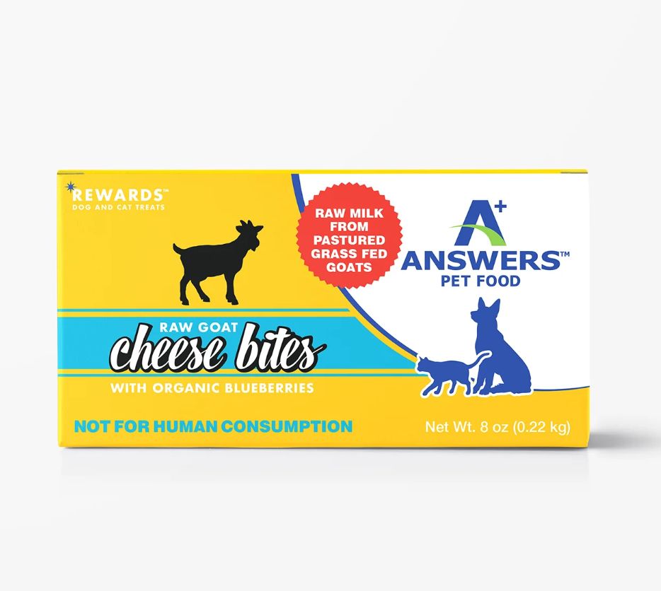 ANSWERS  GOAT CHEESE  BLUEBERRY 8OZ
