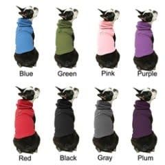 GOOBY FLEECE VEST HOODIE PINK XL