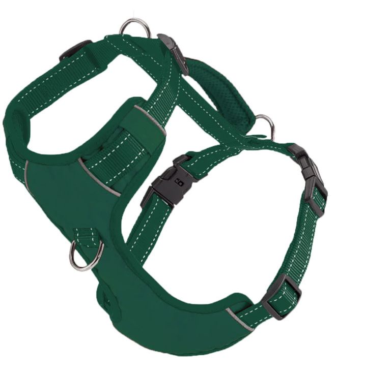 BAY DOG CHESAPEAKE BAY DOG HARNESS GREEN--M