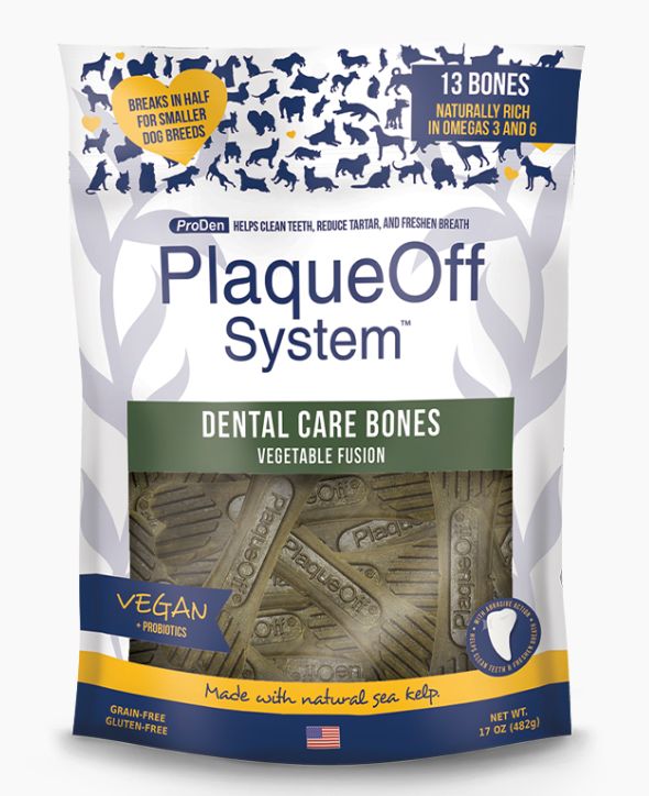 PRODEN DENTAL PLAQUEOFF BONE VEG 17OZ