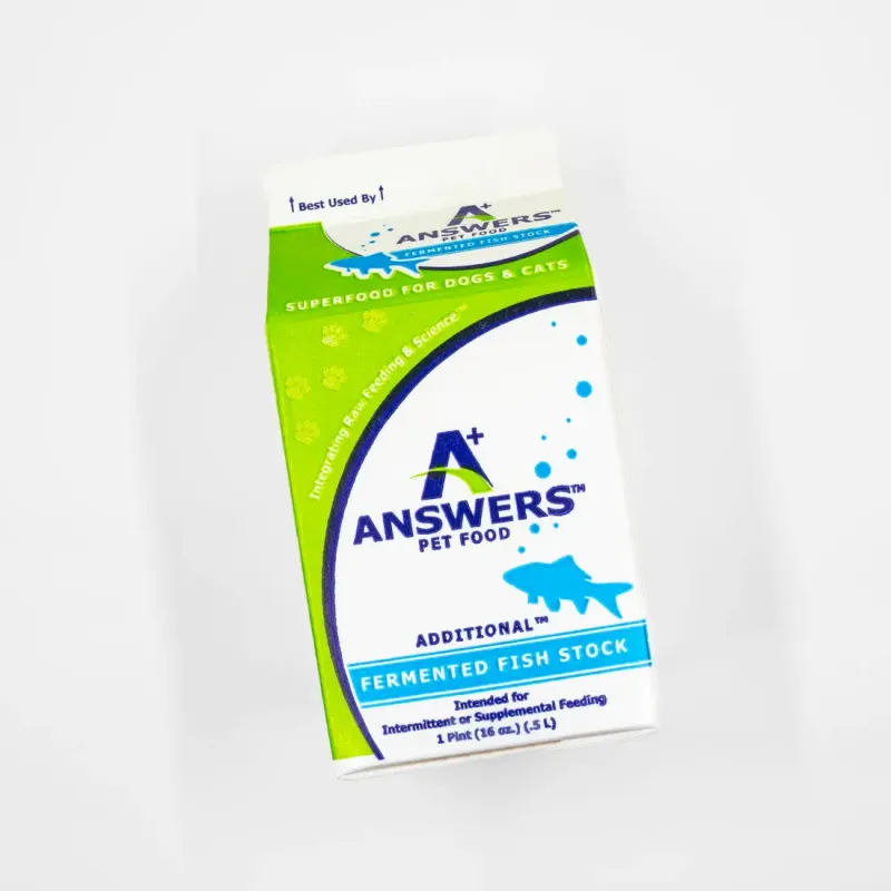 ANSWERS FERMENTED FISH STOCK 1 PINT