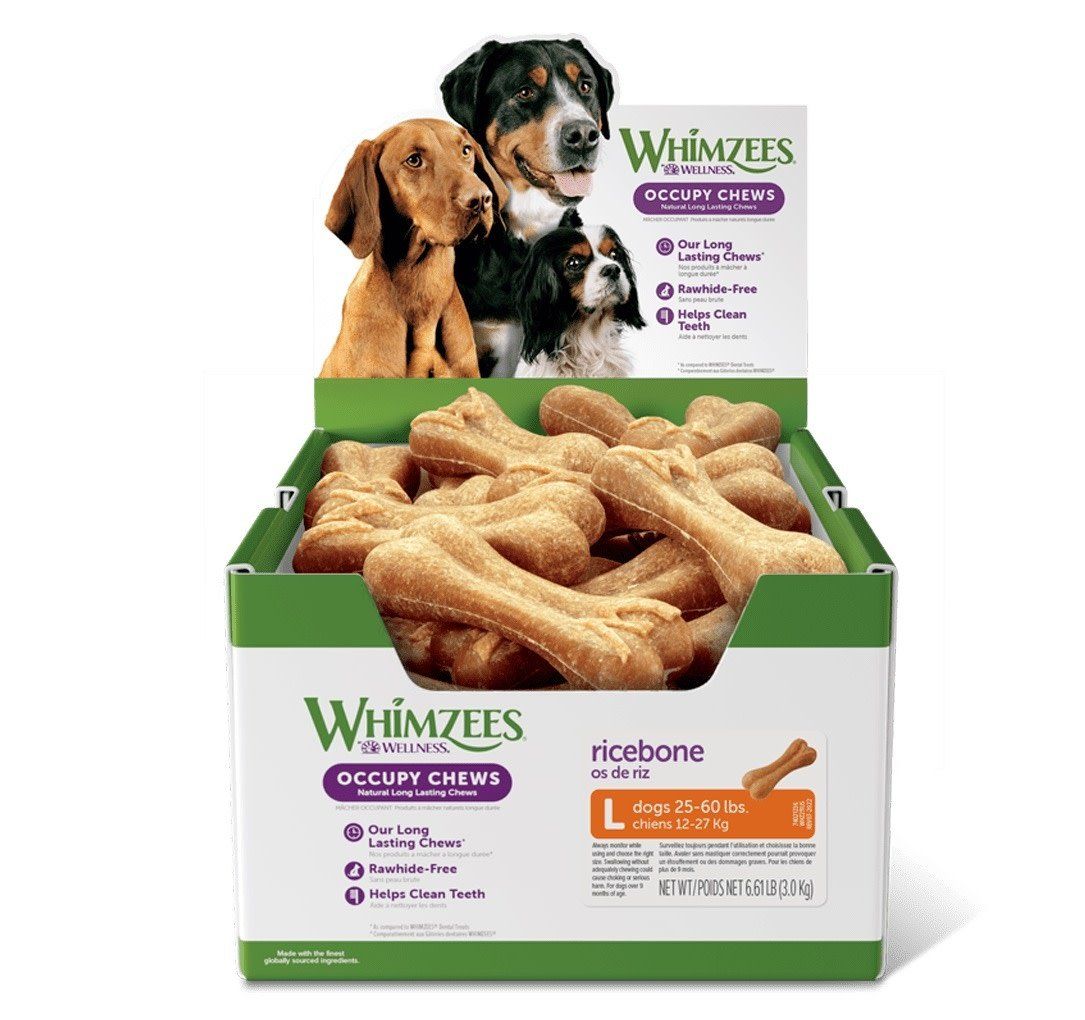 WHIMZEES RICE BONE 190Z