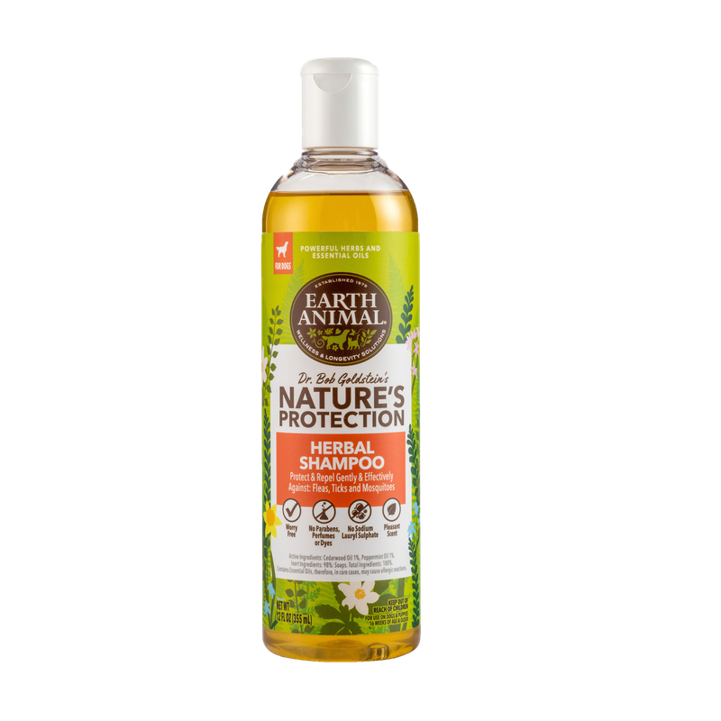 EARTH ANIMAL HERBAL SHAMPOO 12OZ