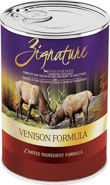 ZIGNATURE VENISON CAN 13.2OZ