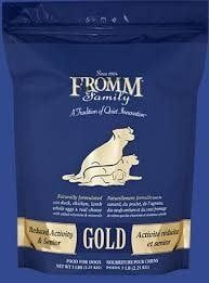 FROMM DOG SENIOR GOLD 5 #