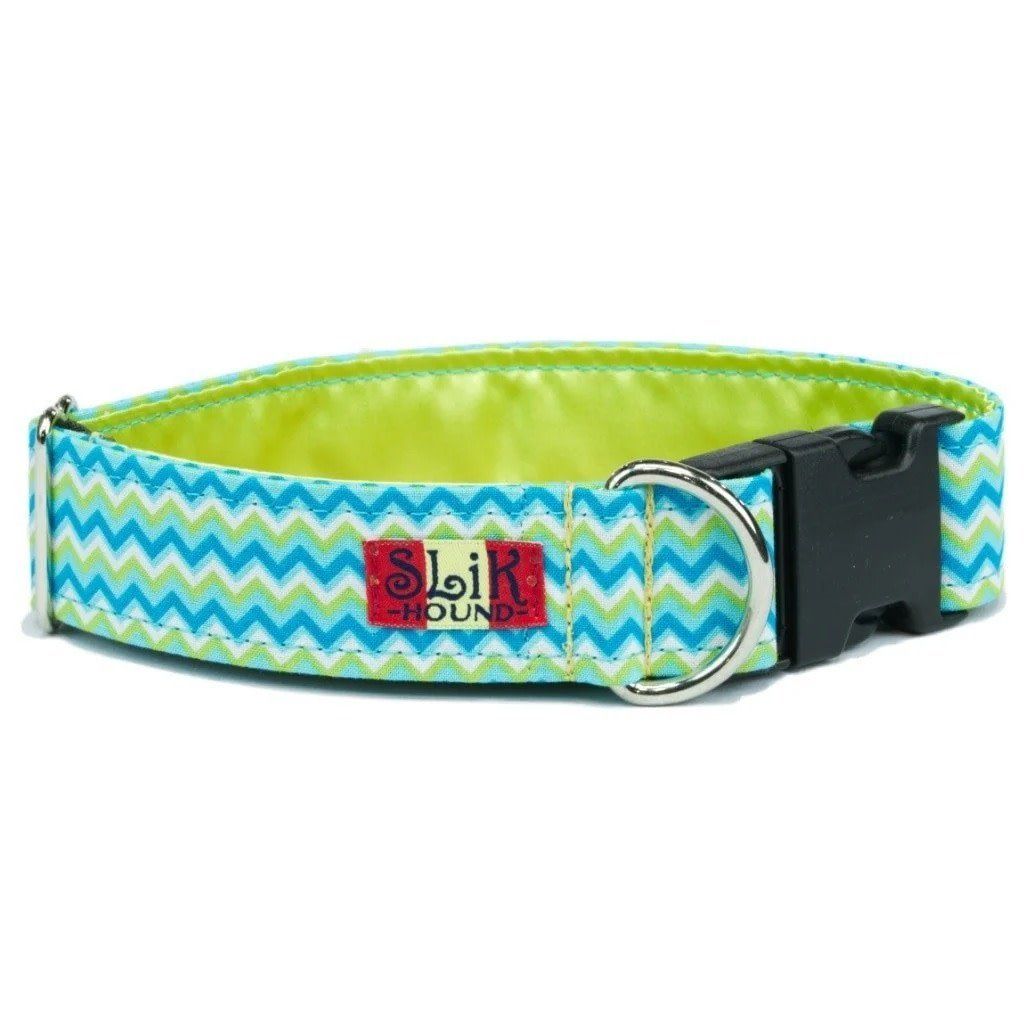 SLIK HOUND ENZO CHERRON 1.5 13-23 IN COLLAR