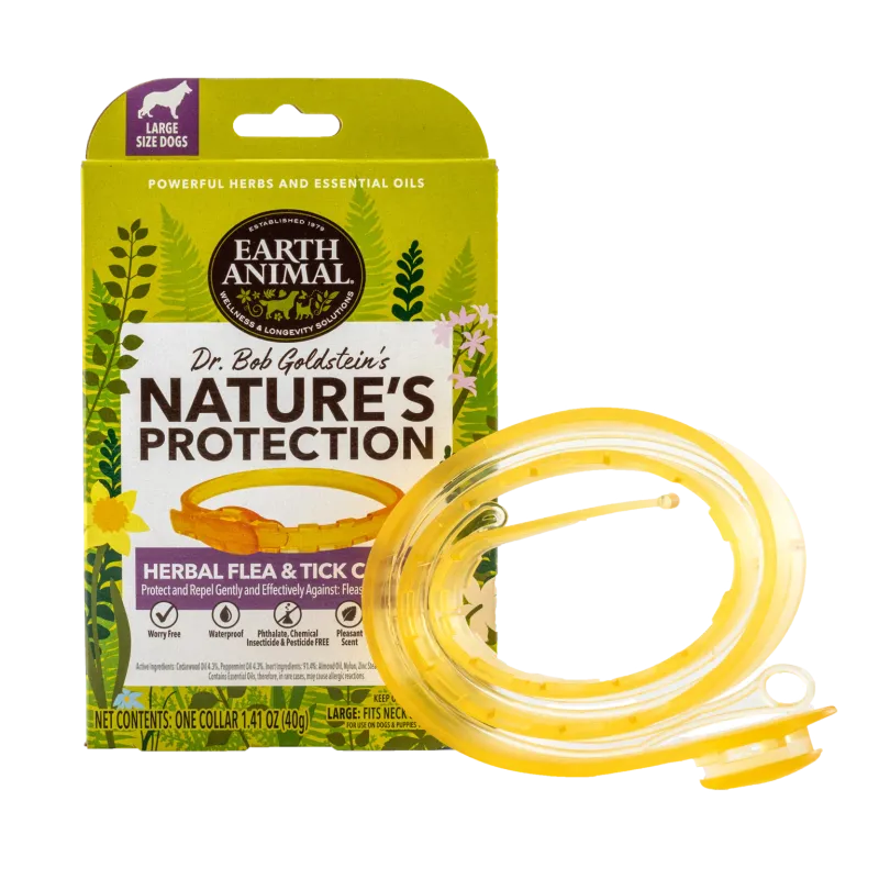 EARTH ANIMAL FLEA &amp; TICK COLLAR LG