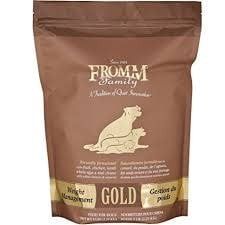 FROMM GOLD WEIGHT MGMT 5#