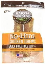 EARTH ANIMAL NO HIDE CHICKEN 7&quot; 2PK