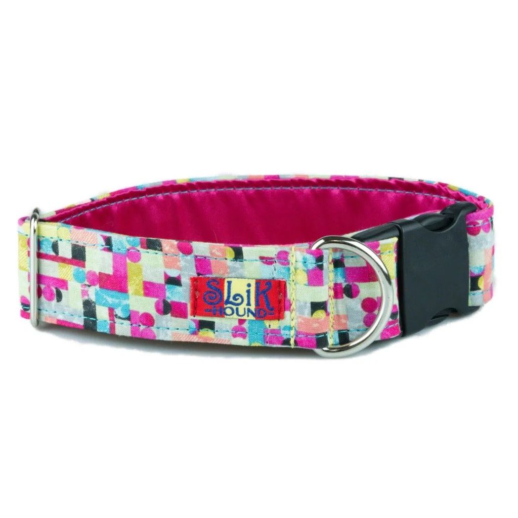 SLIK HOUND COLLAR CARMEN 13-23&quot;L x 1&quot;W