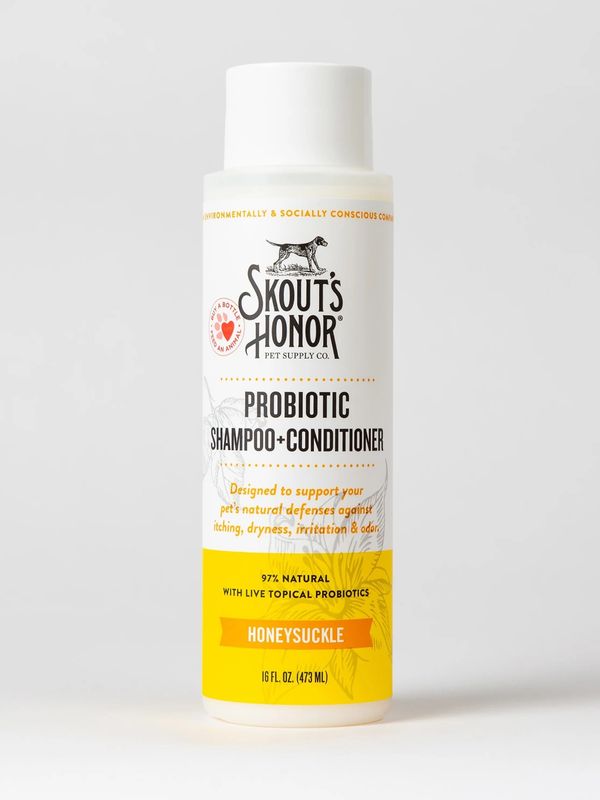 SKOUTS HONOR  SHAM &amp;COND HONEYSUCKLE 16OZ