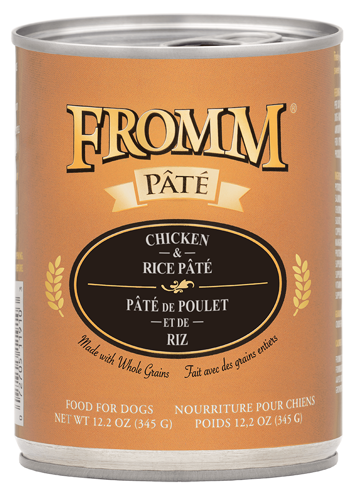 FROMM GOLD CHICKEN PATE&#39; 12.2 OZ