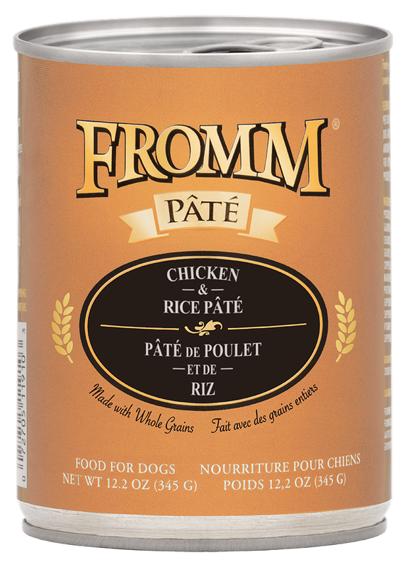 FROMM GOLD CHICKEN PATE&#39; 12.2 OZ