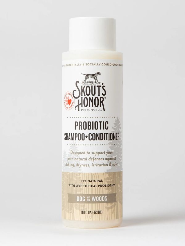 SKOUTS HONOR SHAMPOO &amp; CONDITIONER DOG OF THE WOODS 16OZ