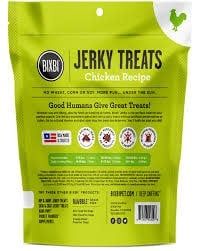 BIXBI JERKY TREATS CHICKEN RECIPE 10OZ