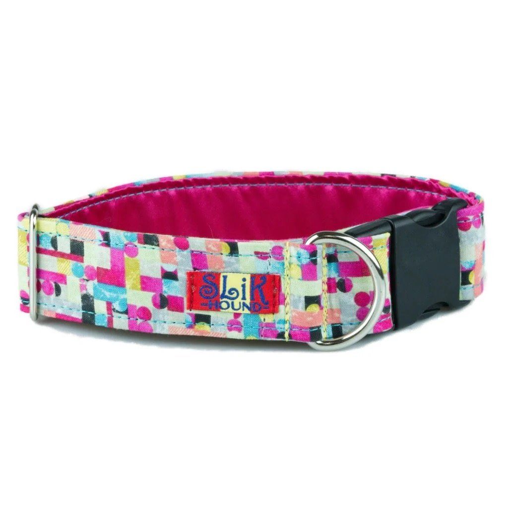 SLIK HOUND COLLAR CARMEN 13-23&quot;L x 1.5&quot;W