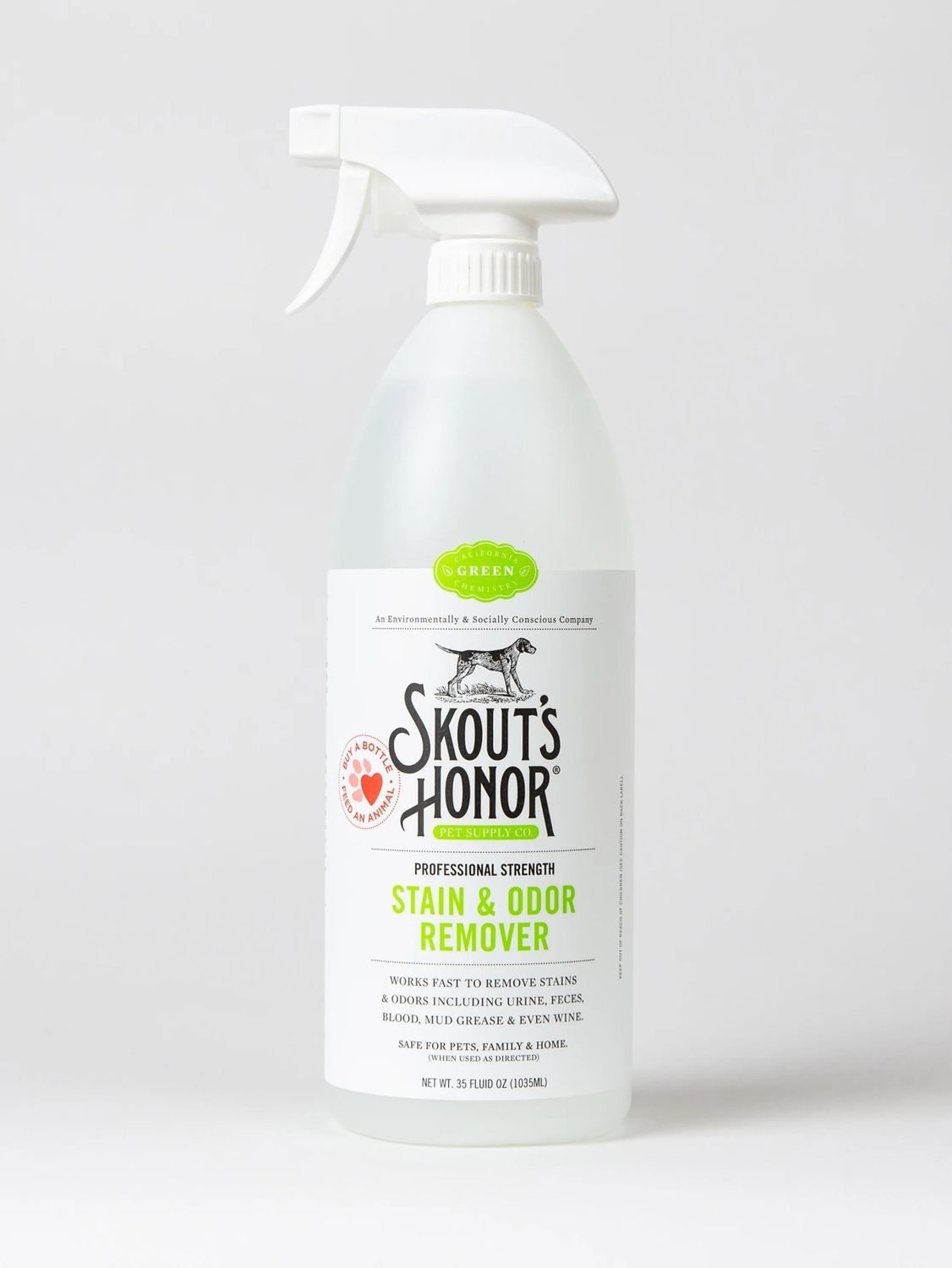 SKOUTS HONOR STAIN AND ODOR REMOVER