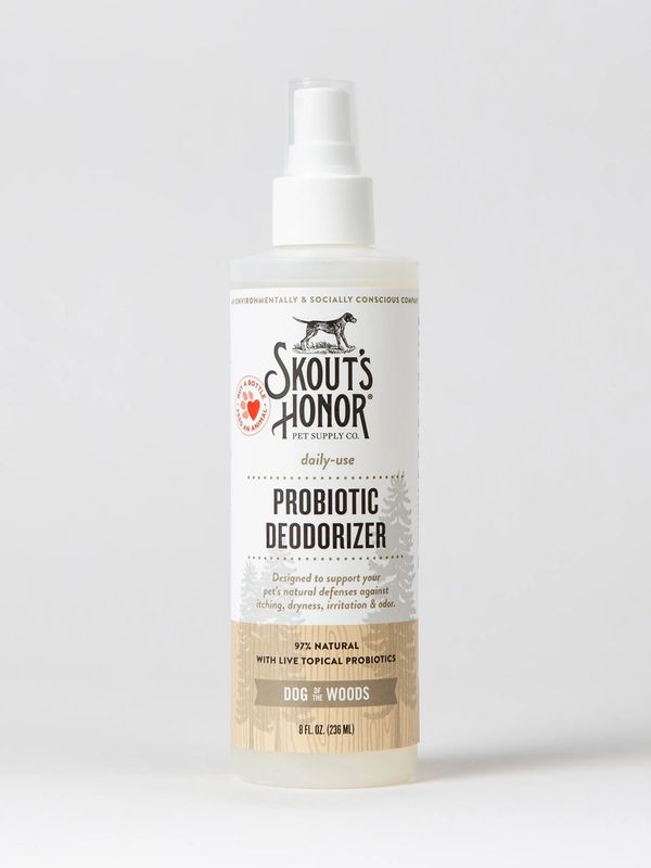 SKOUTS HONOR DEODORIZER DOG OF THE WOODS 8OZ