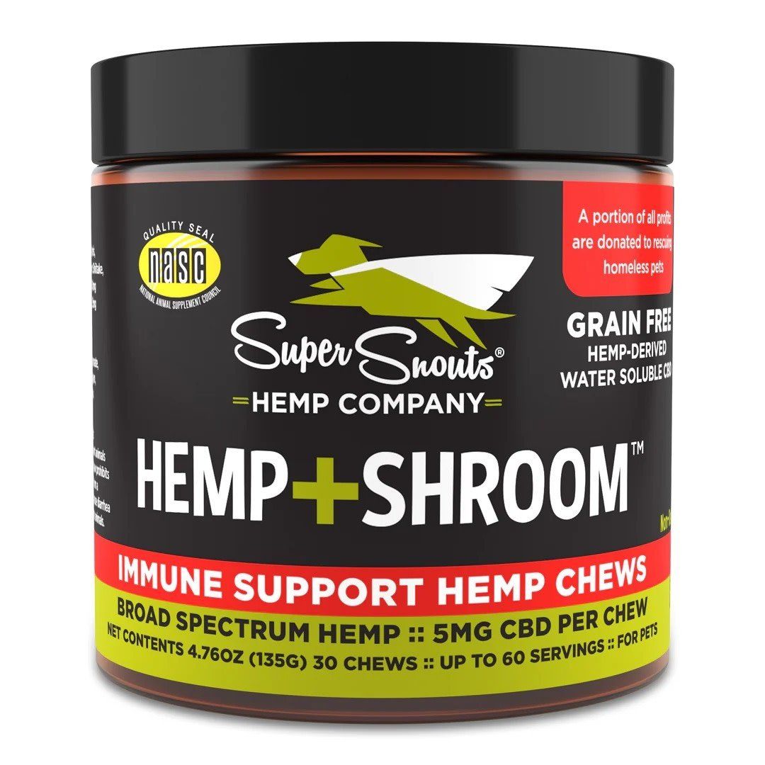 SUPER SNOUTS  SUPER MUSHROOM 75G