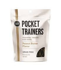 BIXBI POCKET TRAINERS PEANUT BUTTER 6OZ