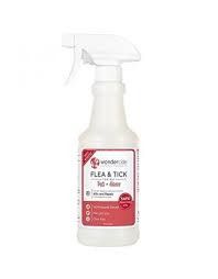 WONDERCIDE FLEA &amp; TICK SPRAY PEPPERMINT 16OZ