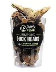 VITAL ESSENTIALS FREEZE DRIED DUCK HEADS