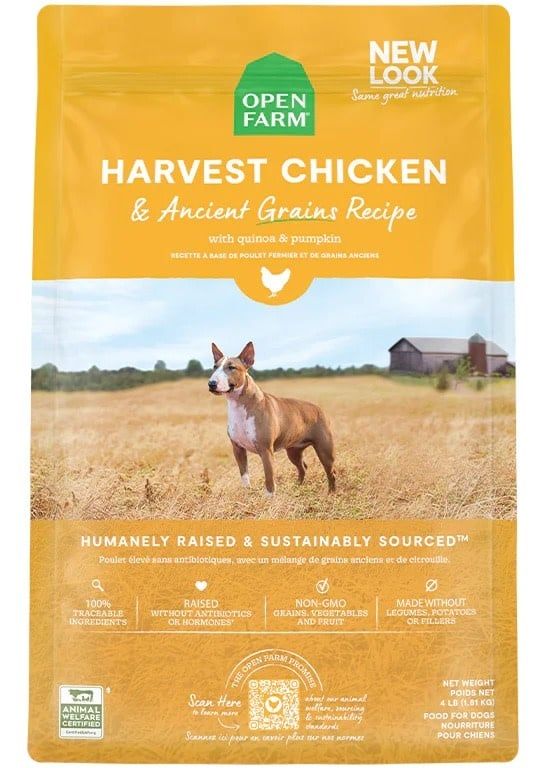 OPEN FARM ANCIENT GRAIN CHICKEN 4#