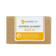 WONDERCIDE OATMEAL &amp; HONEY SHAMPOO BAR