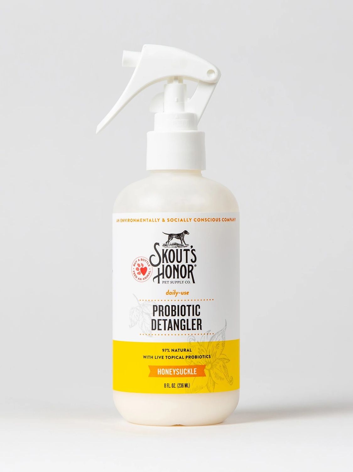 SKOUTS HONOR DETANGLER HONEYSUCKLE 8OZ