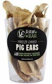 VITAL ESSENTIALS FREEZE DRIED PIG EARS
