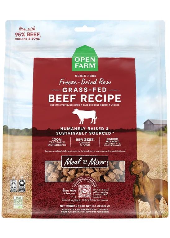 OPEN FARM MORSEL  BEEF 22OZ