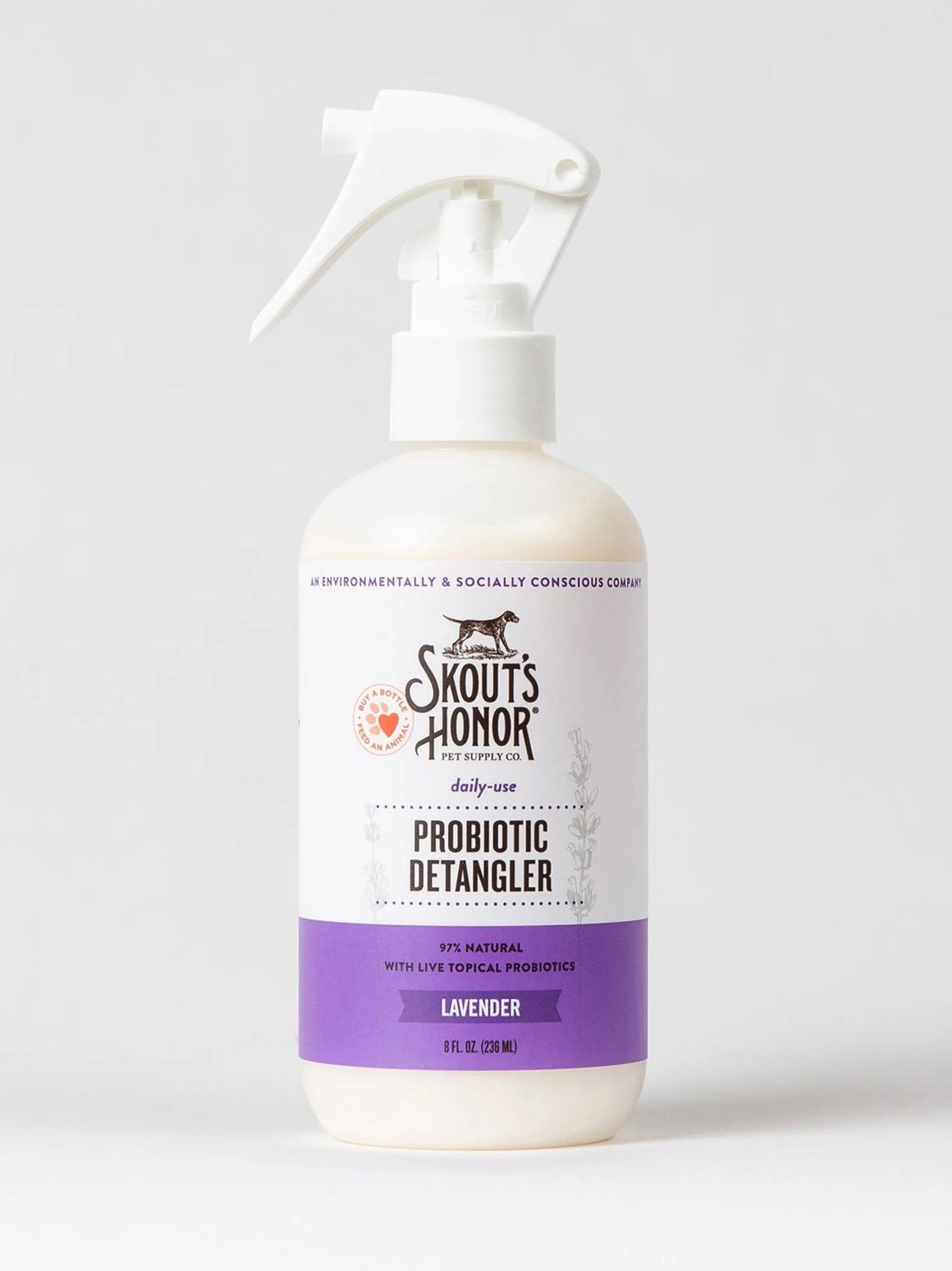 SKOUTS HONOR DETANGLER LAVENDER 8OZ