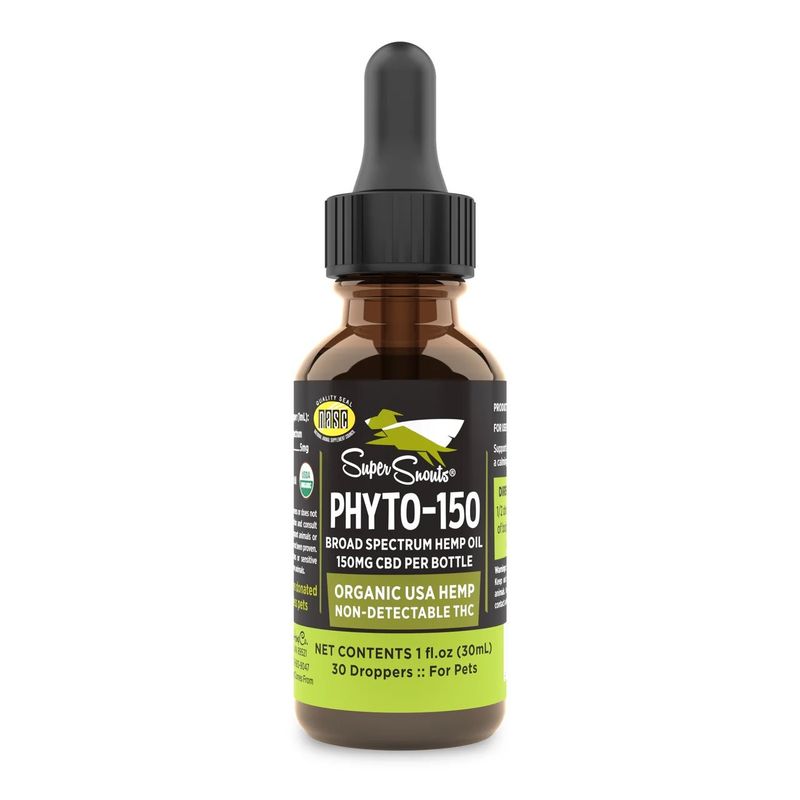 SUPER SNOUTS PHYTO-CBD OIL 150MG