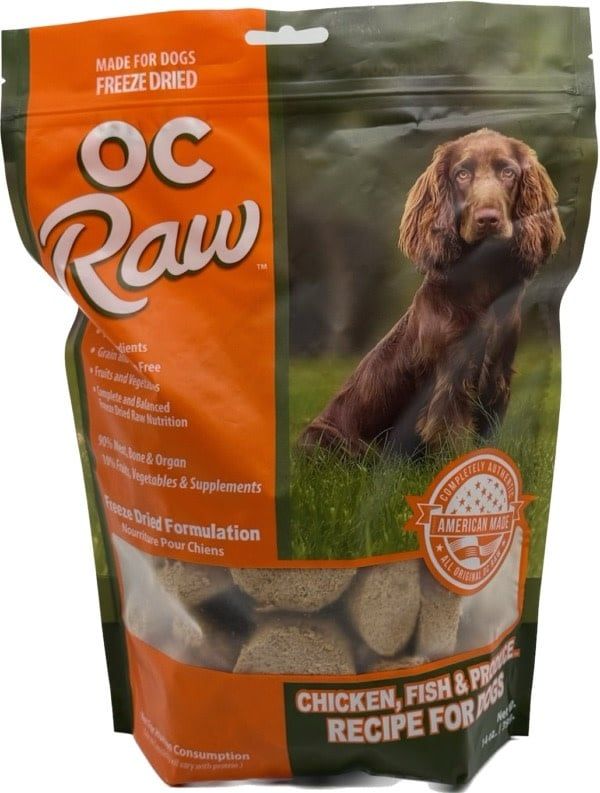 OC RAW FD CHIK/FISH/PRODUC, 14 OZ. SLIDERS