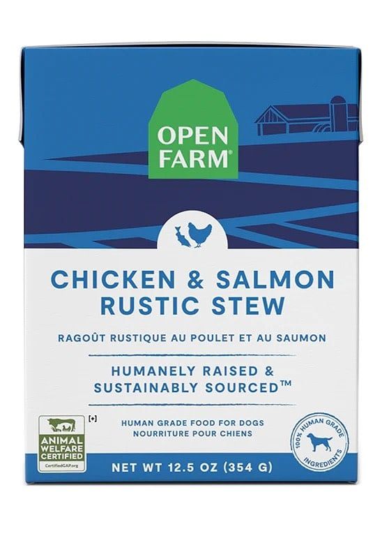 OPEN FARM CHICKEN/SALMON STEW 12.5OZ
