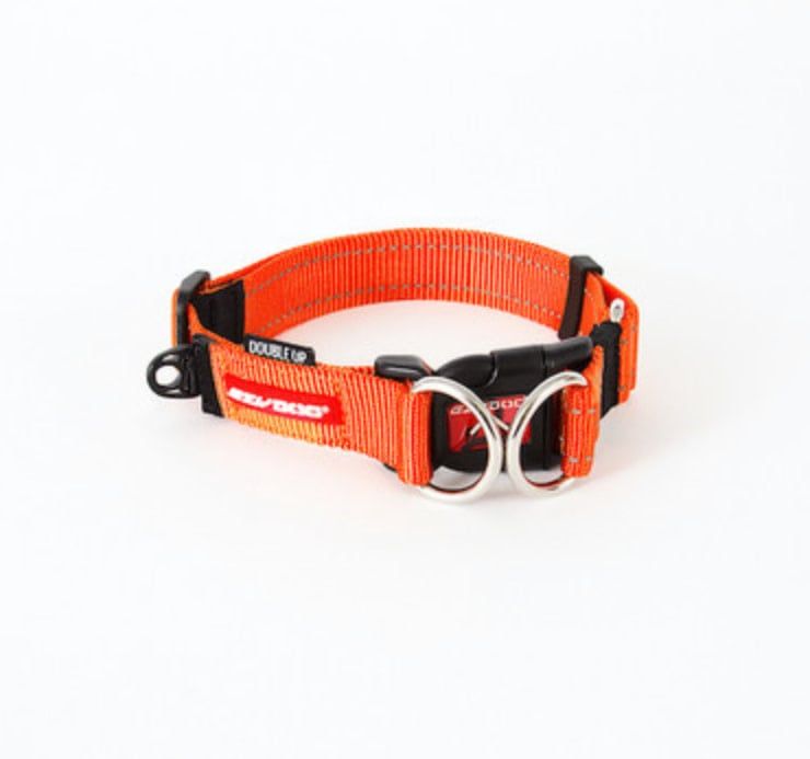 EZYDOG DOUBLEUP COLLAR ORANGE S