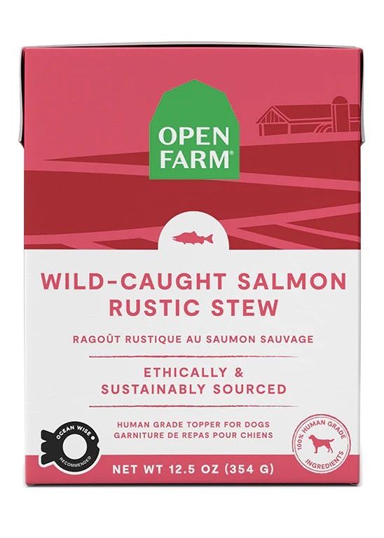 OPEN FARM WILD SALMON STEW 12.5OZ
