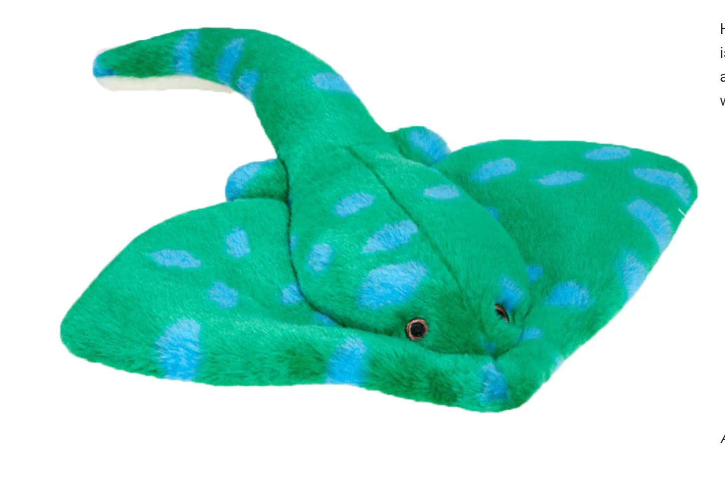 FLUFF &amp; TUFF GORDON STINGRAY
