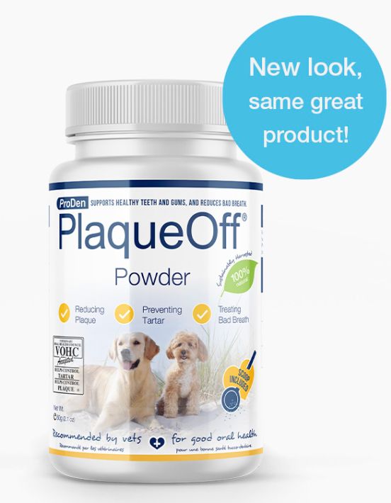 PRODEN DOG CAT PLAQUEOFF 60 GRAMS