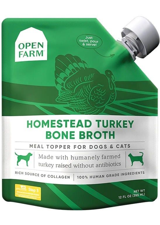 OPEN FARM BONE TURKEY BROTH 12OZ