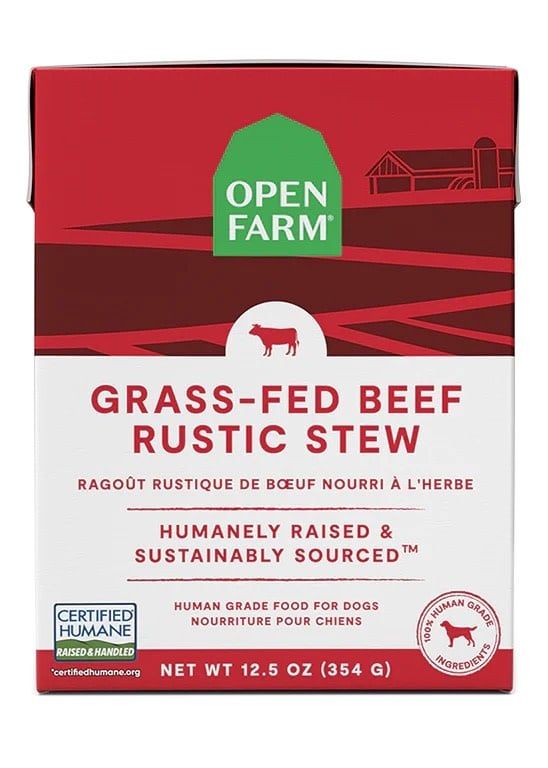 OPEN FARM BEEF STEW 12.5OZ